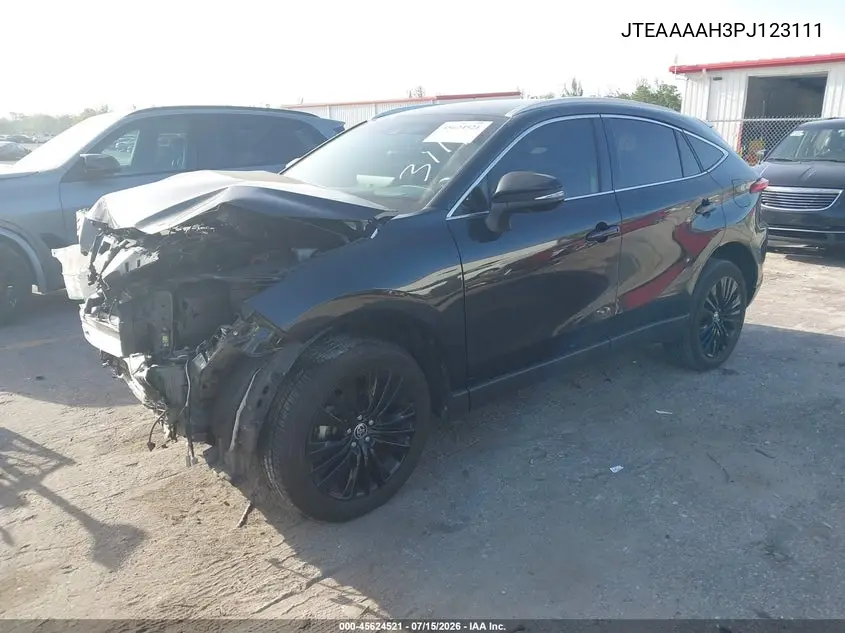 2023 Toyota Venza Limited VIN: JTEAAAAH3PJ123111 Lot: 45624521