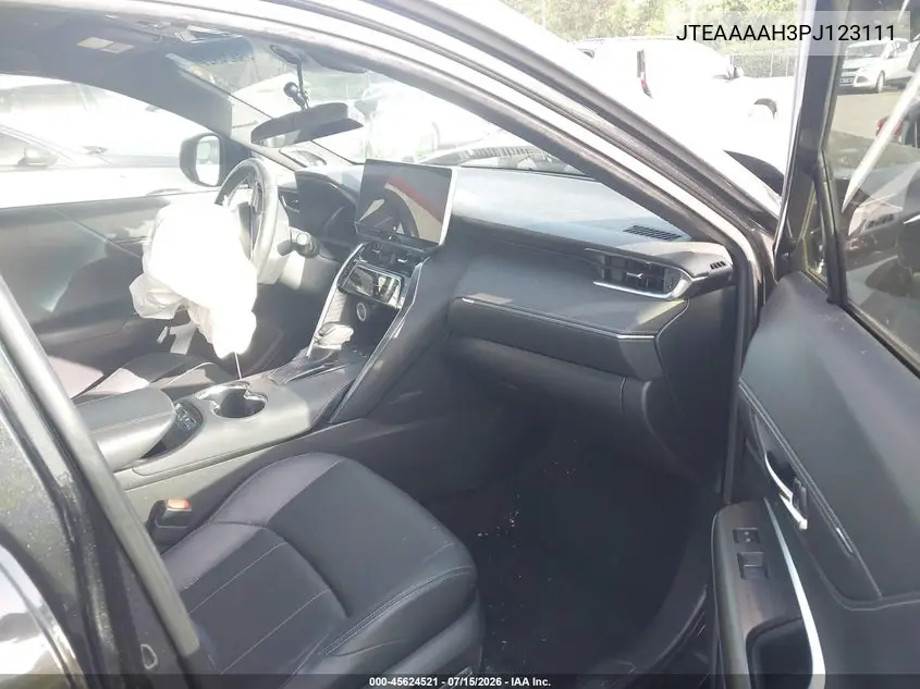 2023 Toyota Venza Limited VIN: JTEAAAAH3PJ123111 Lot: 45624521