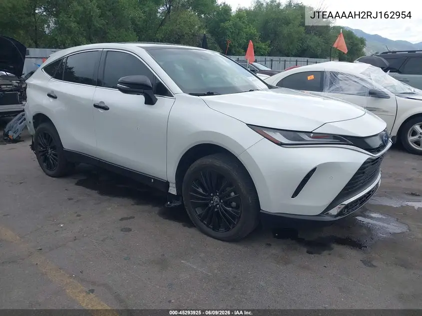 2024 Toyota Venza Nightshade Edition VIN: JTEAAAAH2RJ162954 Lot: 45293925