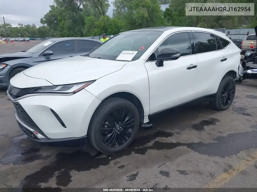 2024 Toyota Venza Nightshade Edition VIN: JTEAAAAH2RJ162954 Lot: 45293925
