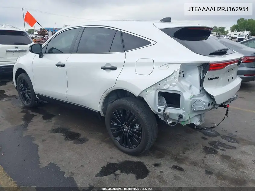 2024 Toyota Venza Nightshade Edition VIN: JTEAAAAH2RJ162954 Lot: 45293925