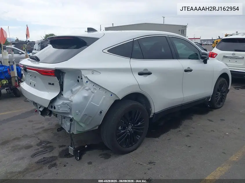 2024 Toyota Venza Nightshade Edition VIN: JTEAAAAH2RJ162954 Lot: 45293925
