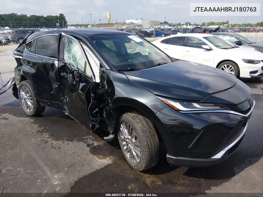 2024 Toyota Venza Limited VIN: JTEAAAAH8RJ180763 Lot: 45531739