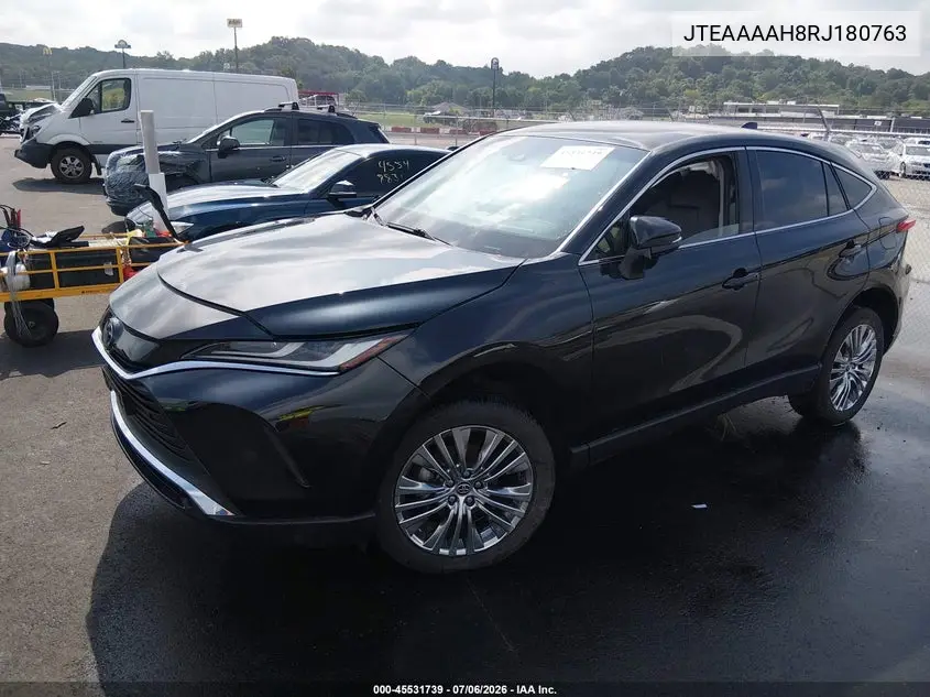 2024 Toyota Venza Limited VIN: JTEAAAAH8RJ180763 Lot: 45531739