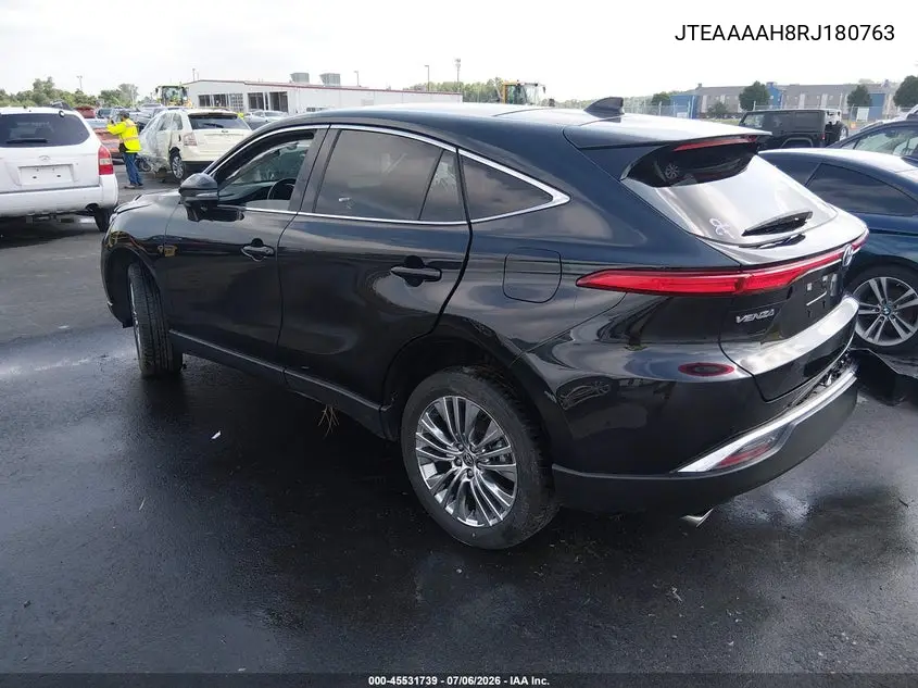 2024 Toyota Venza Limited VIN: JTEAAAAH8RJ180763 Lot: 45531739