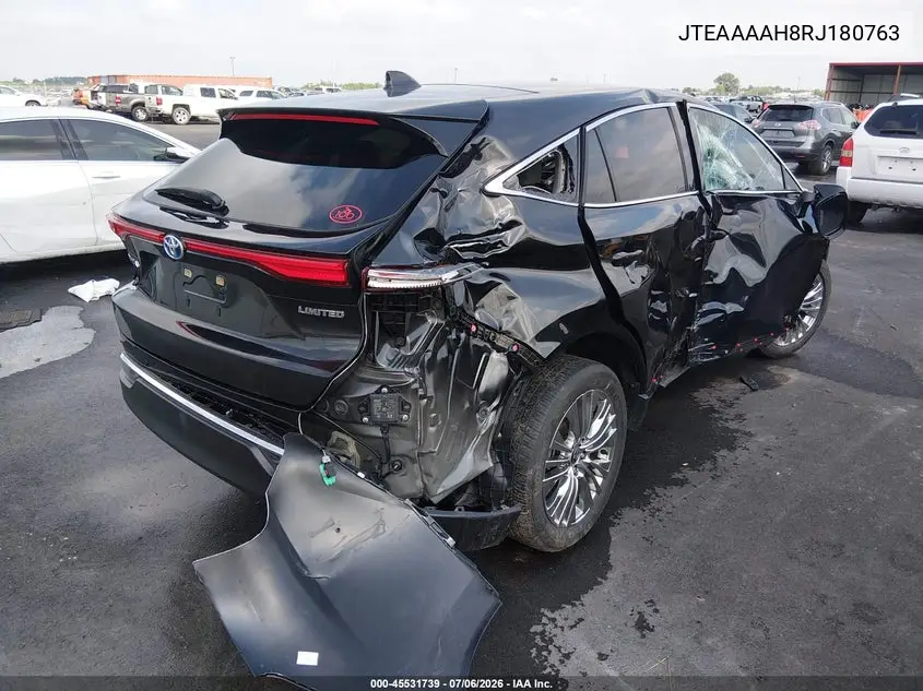 2024 Toyota Venza Limited VIN: JTEAAAAH8RJ180763 Lot: 45531739