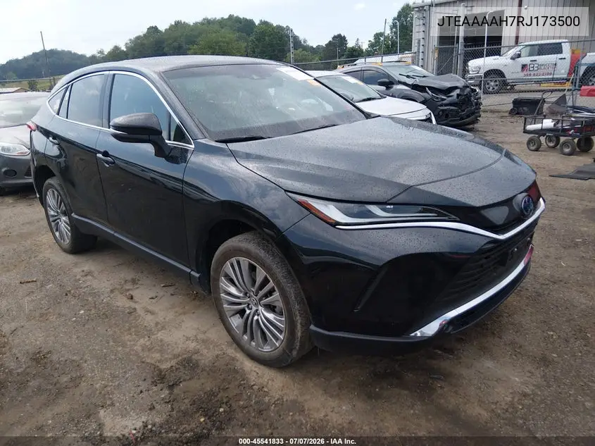 2024 Toyota Venza Limited VIN: JTEAAAAH7RJ173500 Lot: 45541833