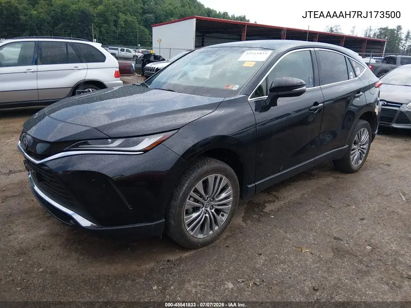 2024 Toyota Venza Limited VIN: JTEAAAAH7RJ173500 Lot: 45541833