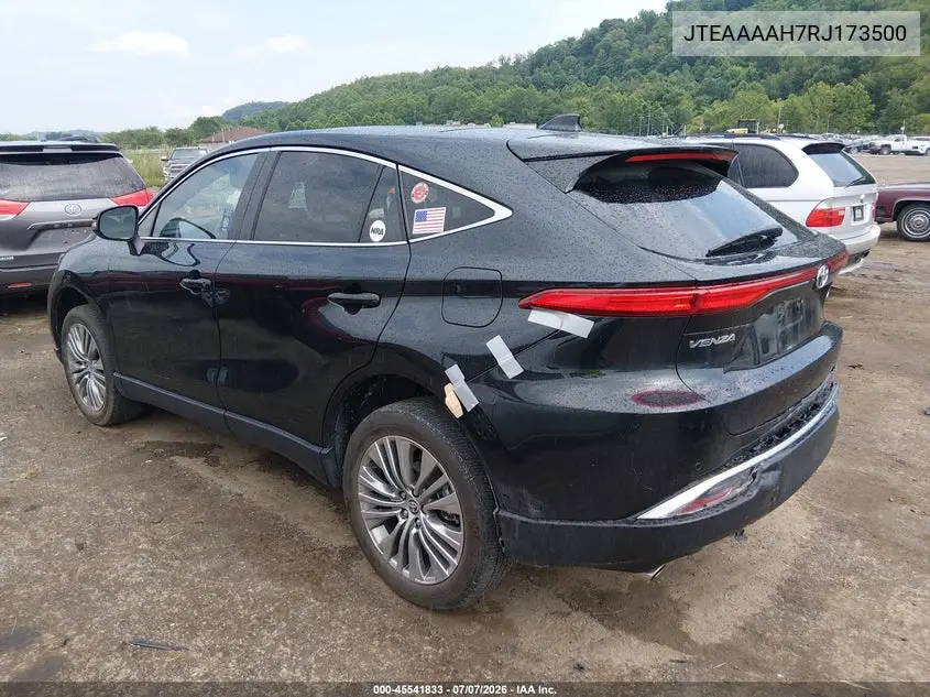 2024 Toyota Venza Limited VIN: JTEAAAAH7RJ173500 Lot: 45541833