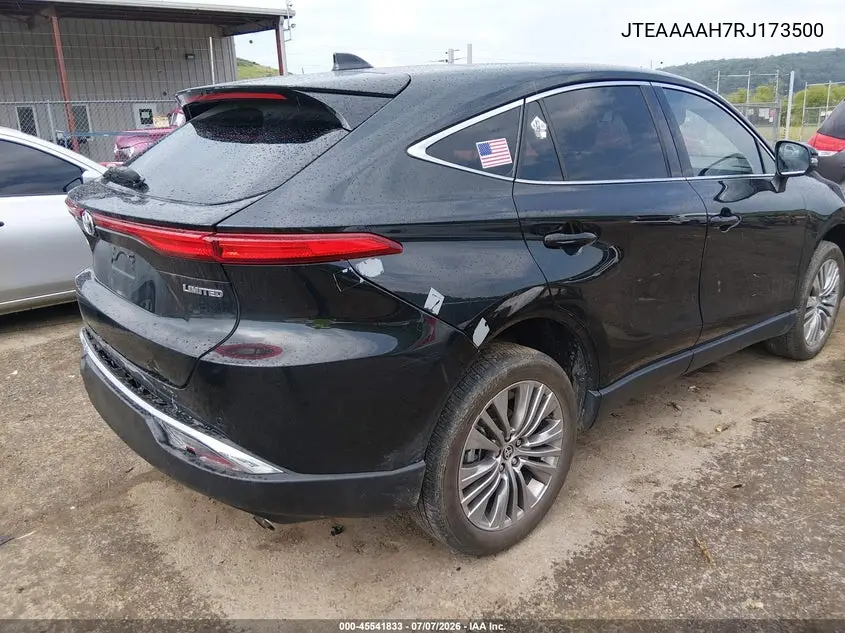 2024 Toyota Venza Limited VIN: JTEAAAAH7RJ173500 Lot: 45541833