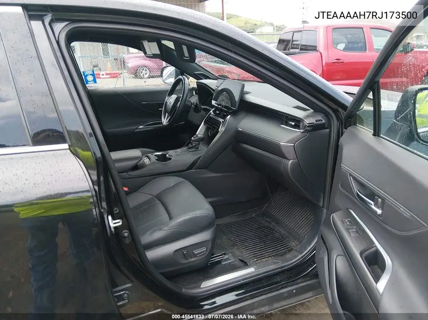 2024 Toyota Venza Limited VIN: JTEAAAAH7RJ173500 Lot: 45541833