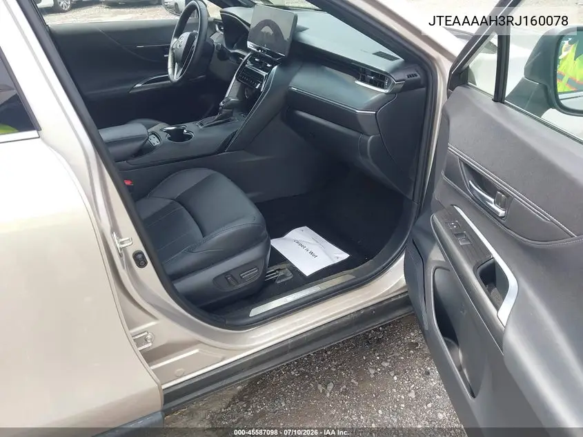 2024 Toyota Venza Limited VIN: JTEAAAAH3RJ160078 Lot: 45587098
