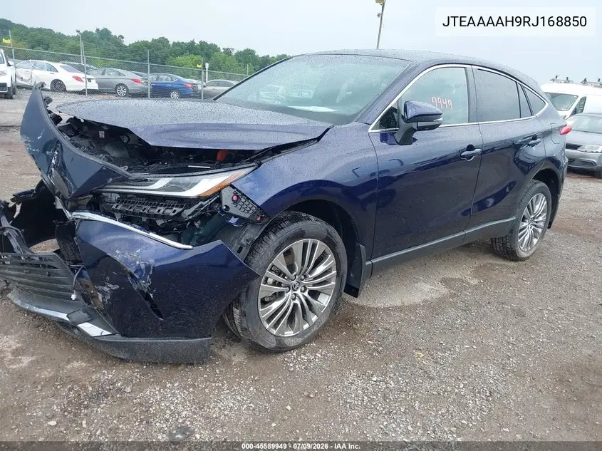 2024 Toyota Venza Limited VIN: JTEAAAAH9RJ168850 Lot: 45589949