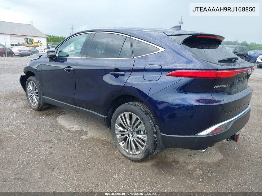2024 Toyota Venza Limited VIN: JTEAAAAH9RJ168850 Lot: 45589949