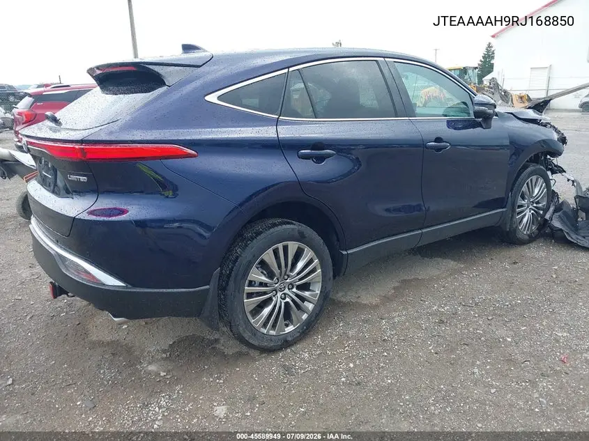 2024 Toyota Venza Limited VIN: JTEAAAAH9RJ168850 Lot: 45589949