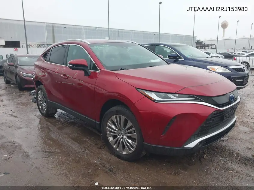 2024 Toyota Venza Xle VIN: JTEAAAAH2RJ153980 Lot: 45615811