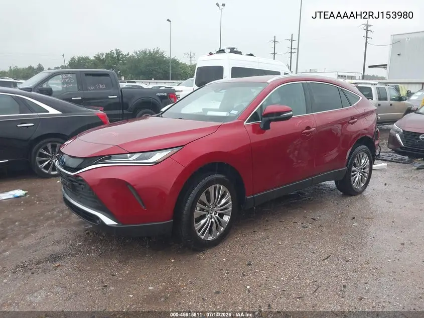 2024 Toyota Venza Xle VIN: JTEAAAAH2RJ153980 Lot: 45615811