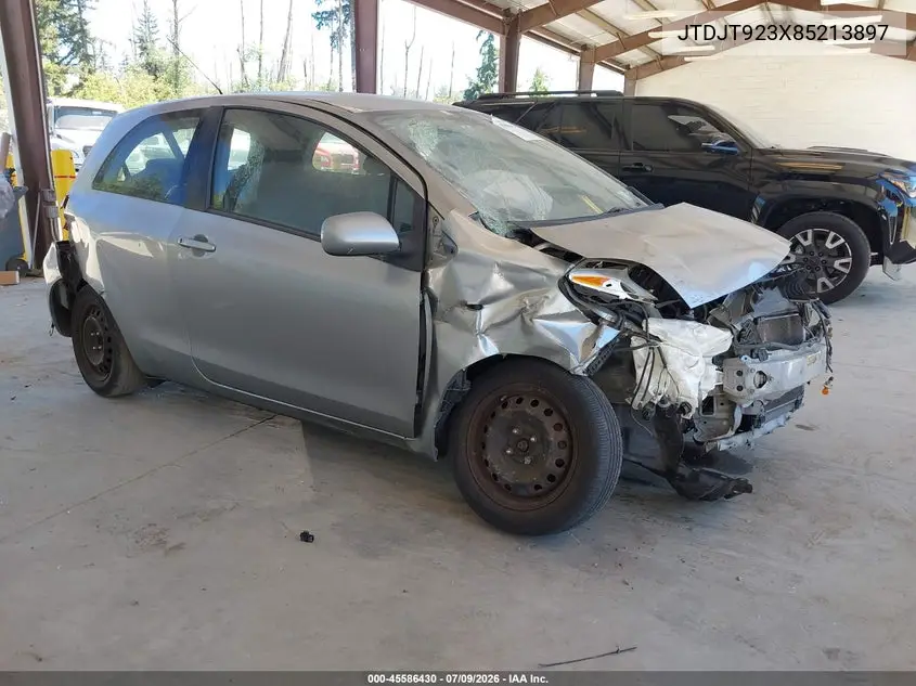 2008 Toyota Yaris VIN: JTDJT923X85213897 Lot: 45586430
