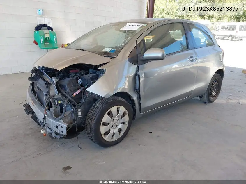 2008 Toyota Yaris VIN: JTDJT923X85213897 Lot: 45586430