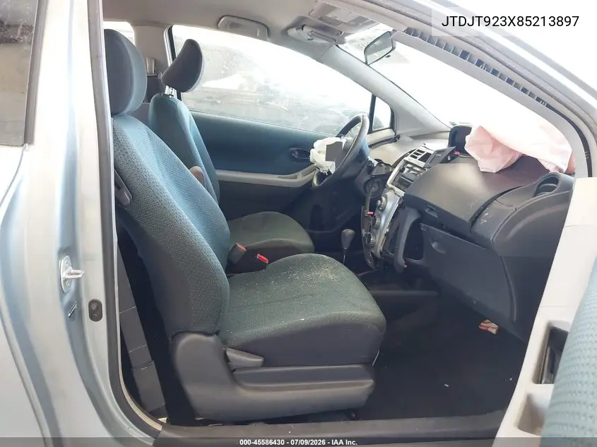 2008 Toyota Yaris VIN: JTDJT923X85213897 Lot: 45586430