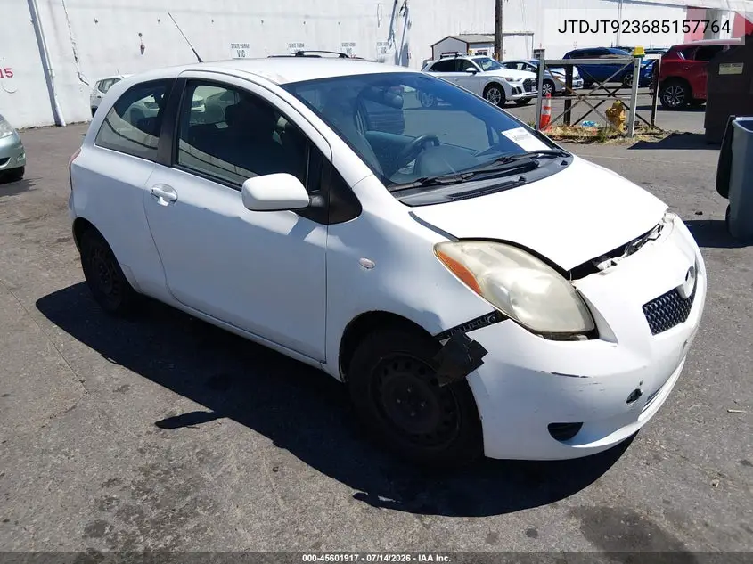 2008 Toyota Yaris VIN: JTDJT923685157764 Lot: 45601917