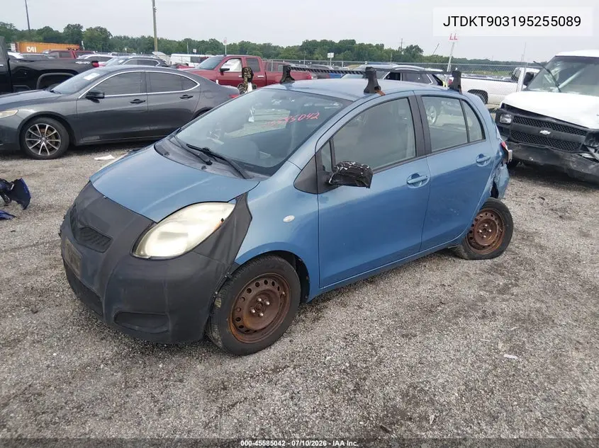 2009 Toyota Yaris VIN: JTDKT903195255089 Lot: 45585042