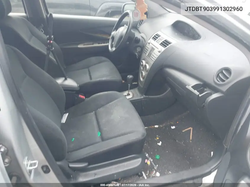 2009 Toyota Yaris VIN: JTDBT903991302960 Lot: 45667646