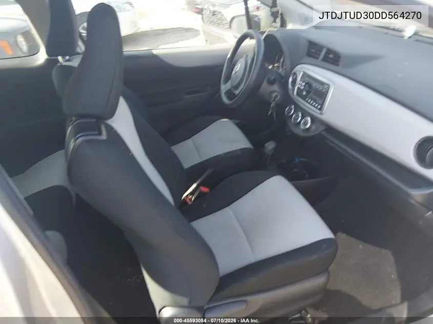 2013 Toyota Yaris L VIN: JTDJTUD30DD564270 Lot: 45593084