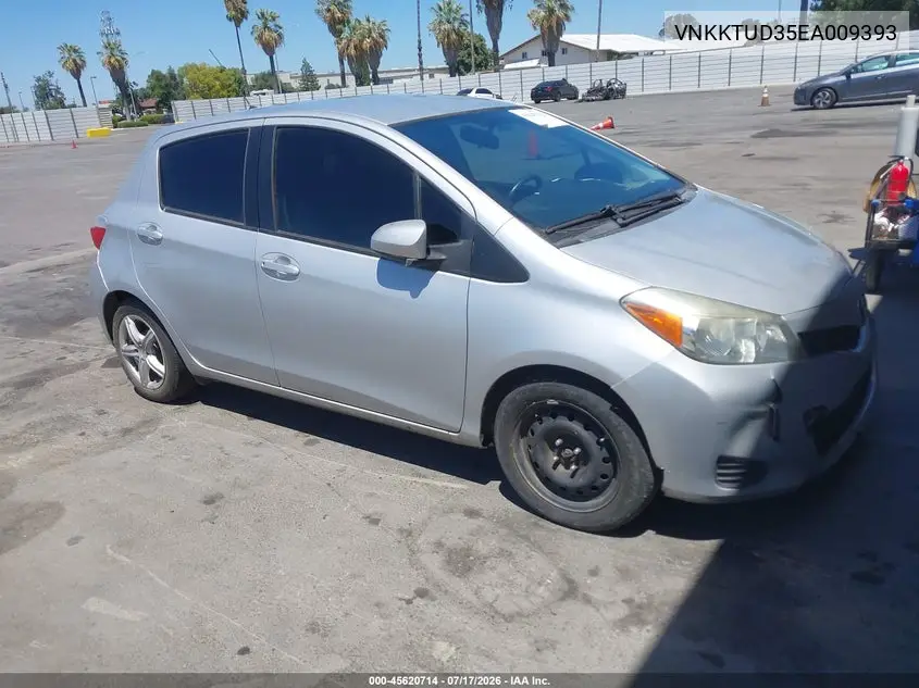 2014 Toyota Yaris L (Tmmf Plant) VIN: VNKKTUD35EA009393 Lot: 45620714