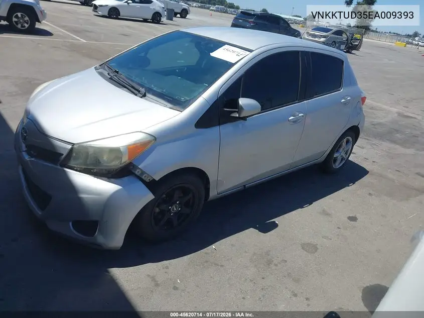 2014 Toyota Yaris L (Tmmf Plant) VIN: VNKKTUD35EA009393 Lot: 45620714