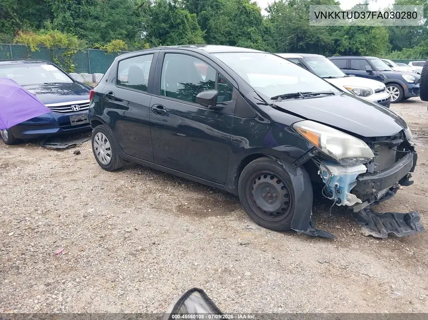2015 Toyota Yaris L VIN: VNKKTUD37FA030280 Lot: 45560108
