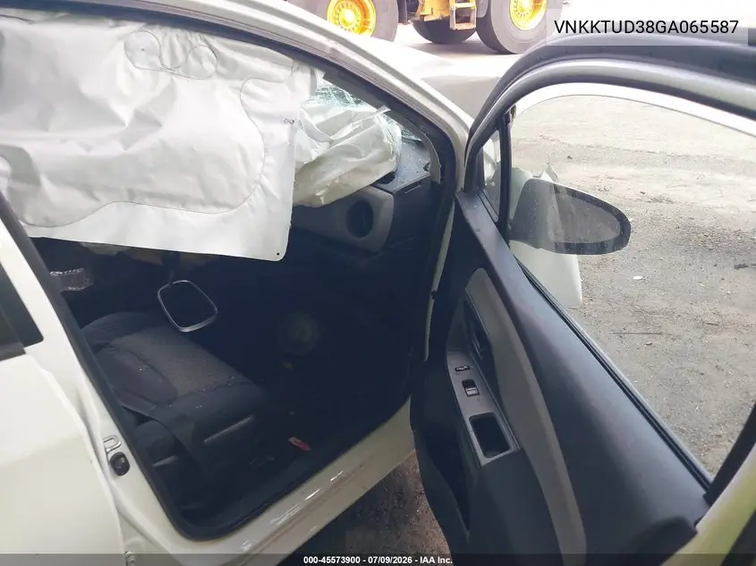 2016 Toyota Yaris L VIN: VNKKTUD38GA065587 Lot: 45573900