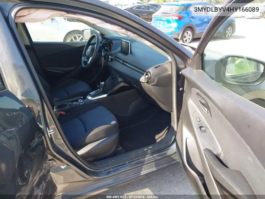 2017 Toyota Yaris Ia VIN: 3MYDLBYV4HY166089 Lot: 45611572