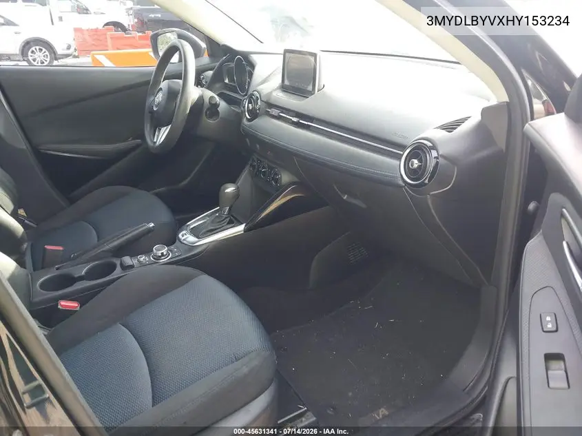2017 Toyota Yaris Ia VIN: 3MYDLBYVXHY153234 Lot: 45631341