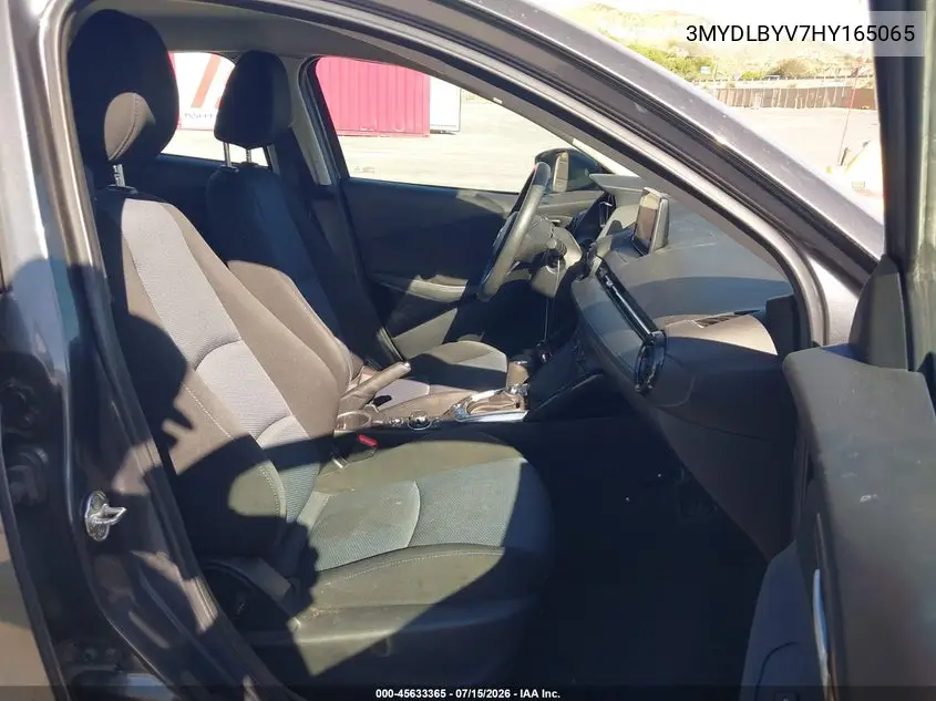 2017 Toyota Yaris Ia VIN: 3MYDLBYV7HY165065 Lot: 45633365