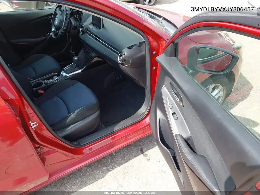 2018 Toyota Yaris Ia VIN: 3MYDLBYVXJY306457 Lot: 45419275