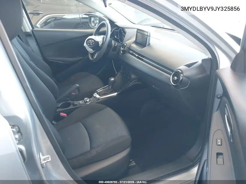 2018 Toyota Yaris Ia VIN: 3MYDLBYV9JY325856 Lot: 45689793