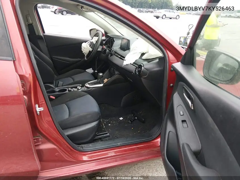 2019 Toyota Yaris L VIN: 3MYDLBYV7KY526463 Lot: 45591172
