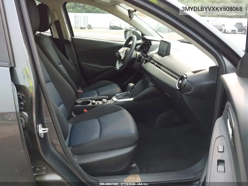 2019 Toyota Yaris Le VIN: 3MYDLBYVXKY508068 Lot: 45637460