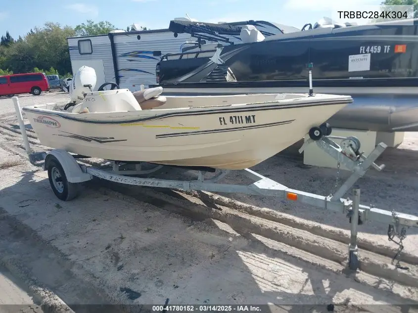 2004 Triumph Other VIN: TRBBC284K304 Lot: 41780152