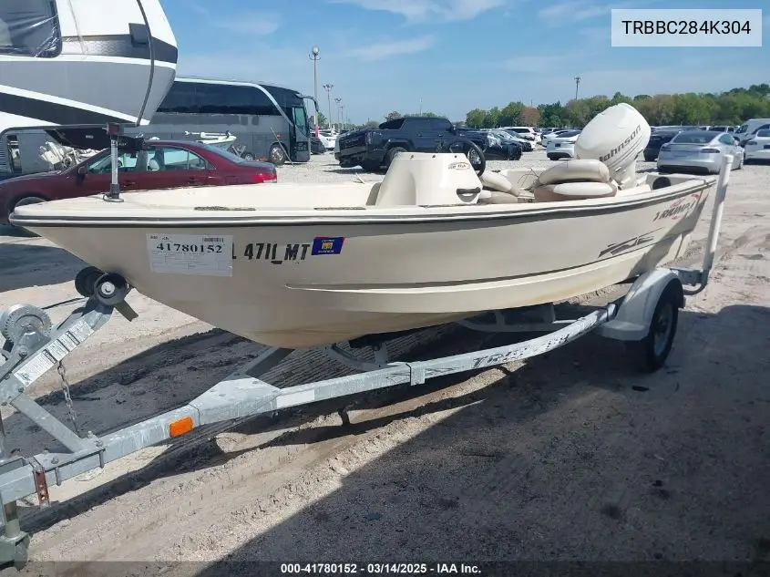 2004 Triumph Other VIN: TRBBC284K304 Lot: 41780152