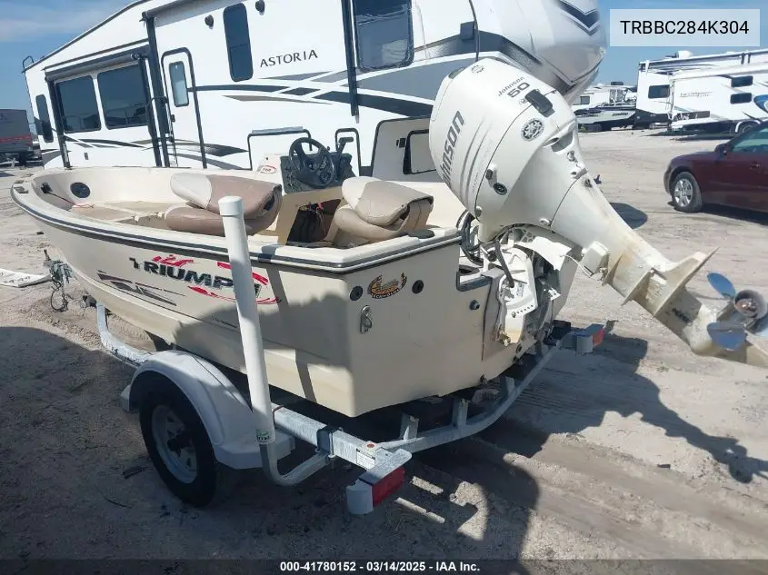 2004 Triumph Other VIN: TRBBC284K304 Lot: 41780152