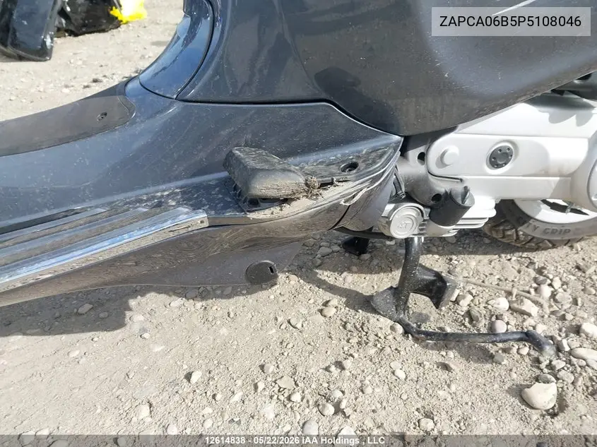 2023 Vespa Primavera/Sprint 50 VIN: ZAPCA06B5P5108046 Lot: 12614838
