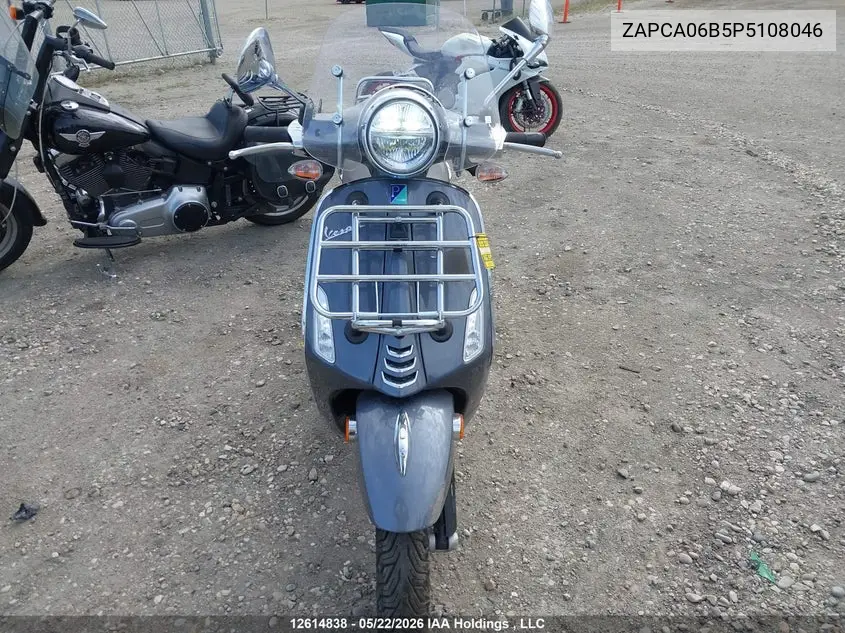 2023 Vespa Primavera/Sprint 50 VIN: ZAPCA06B5P5108046 Lot: 12614838
