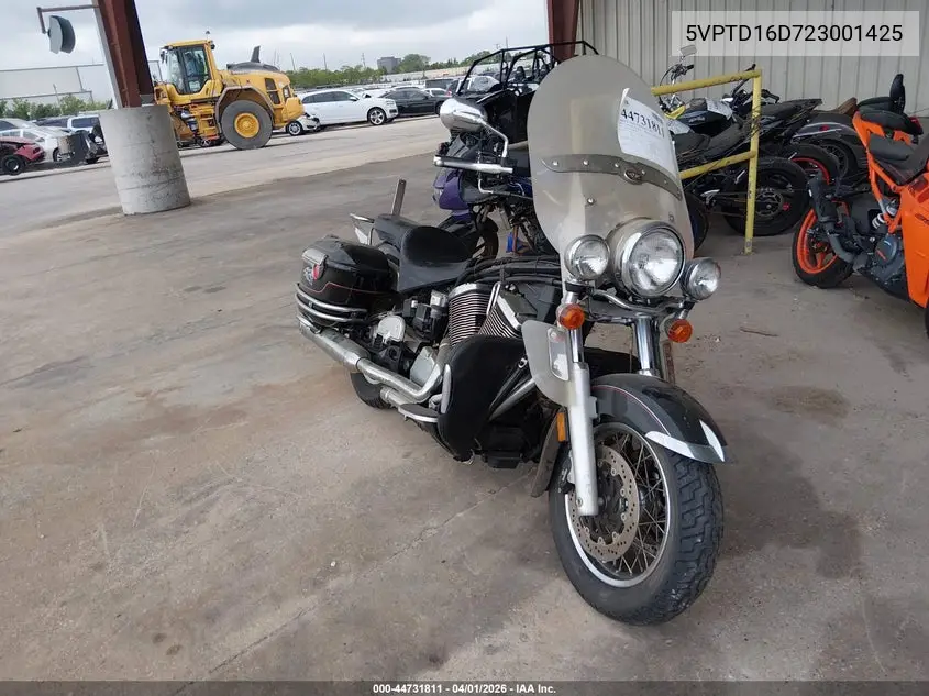 2002 Victory Motorcycles Deluxe Touring VIN: 5VPTD16D723001425 Lot: 44731811