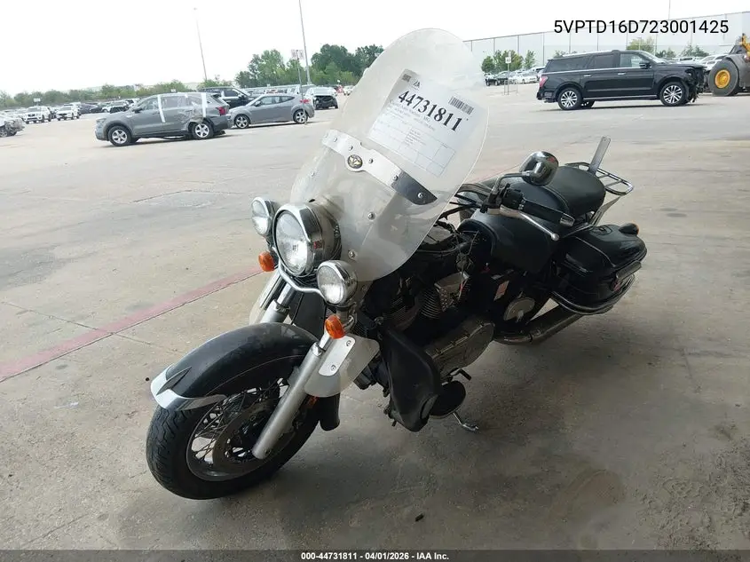 2002 Victory Motorcycles Deluxe Touring VIN: 5VPTD16D723001425 Lot: 44731811
