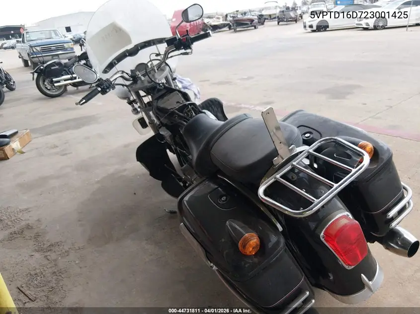2002 Victory Motorcycles Deluxe Touring VIN: 5VPTD16D723001425 Lot: 44731811