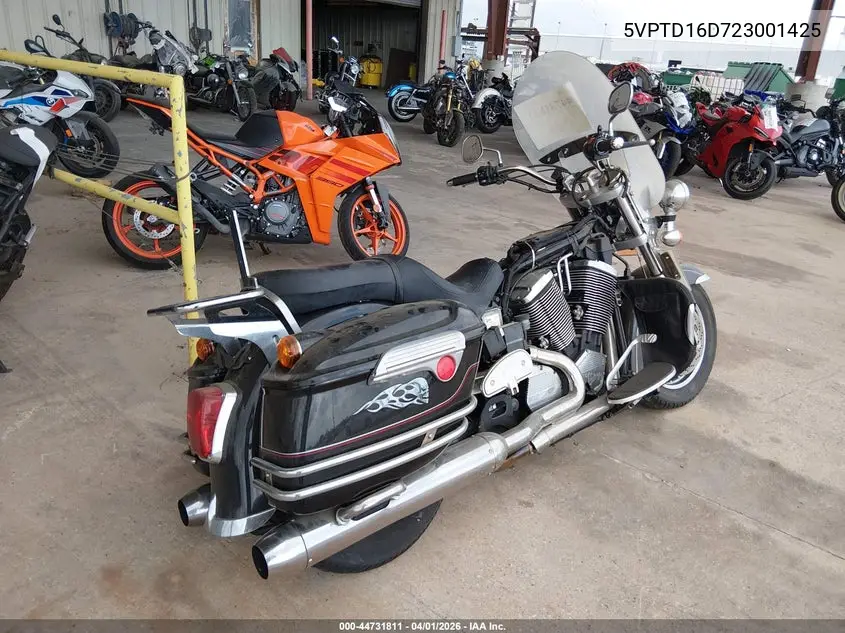 2002 Victory Motorcycles Deluxe Touring VIN: 5VPTD16D723001425 Lot: 44731811