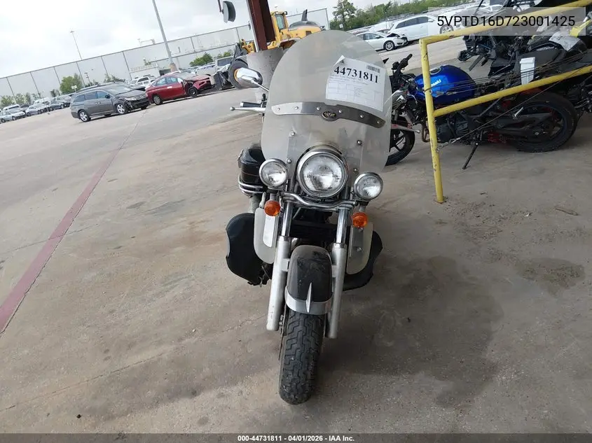 2002 Victory Motorcycles Deluxe Touring VIN: 5VPTD16D723001425 Lot: 44731811