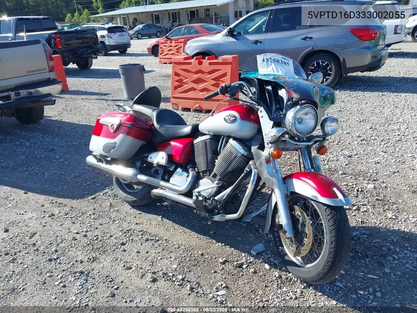2002 Victory Motorcycles Deluxe Touring VIN: 5VPTD16D323002054 Lot: 45258385